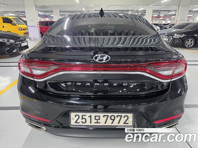 Hyundai Grandeur (IG) 3.0 Exclusive 2018 — фото 6