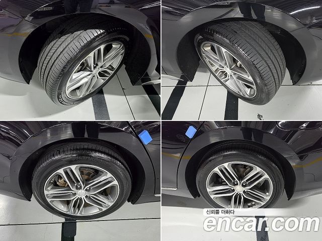 Hyundai Grandeur (IG) 3.0 Exclusive 2018 — фото 24