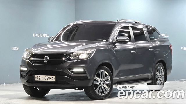 KG Mobility (SsangYong) Rexton Sports Diesel 2.2 4WD Noblesse
