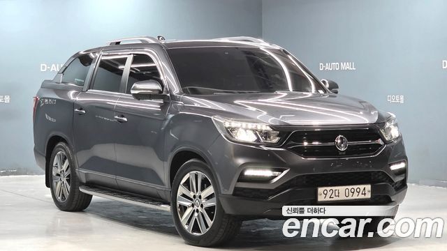 KG Mobility (SsangYong) Rexton Sports Diesel 2.2 4WD Noblesse 2020 — фото 2