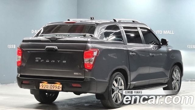 KG Mobility (SsangYong) Rexton Sports Diesel 2.2 4WD Noblesse 2020 — фото 3