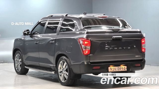 KG Mobility (SsangYong) Rexton Sports Diesel 2.2 4WD Noblesse 2020 — фото 4