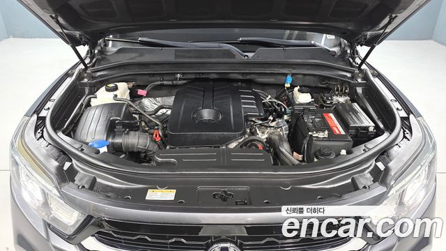KG Mobility (SsangYong) Rexton Sports Diesel 2.2 4WD Noblesse 2020 — фото 6