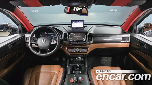 KG Mobility (SsangYong) Rexton Sports Diesel 2.2 4WD Noblesse 2020 — фото 7