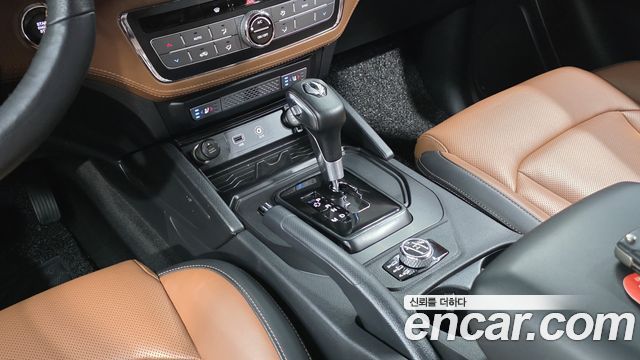KG Mobility (SsangYong) Rexton Sports Diesel 2.2 4WD Noblesse 2020 — фото 9