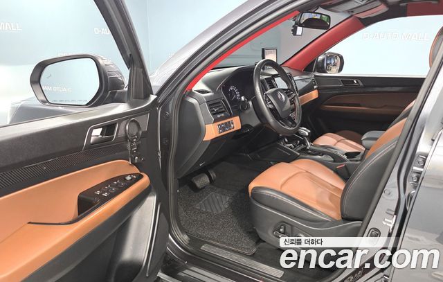KG Mobility (SsangYong) Rexton Sports Diesel 2.2 4WD Noblesse 2020 — фото 10