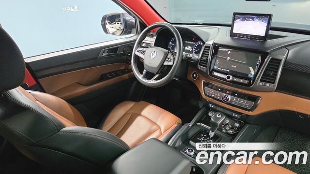 KG Mobility (SsangYong) Rexton Sports Diesel 2.2 4WD Noblesse 2020 — фото 15