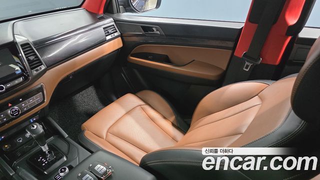 KG Mobility (SsangYong) Rexton Sports Diesel 2.2 4WD Noblesse 2020 — фото 16