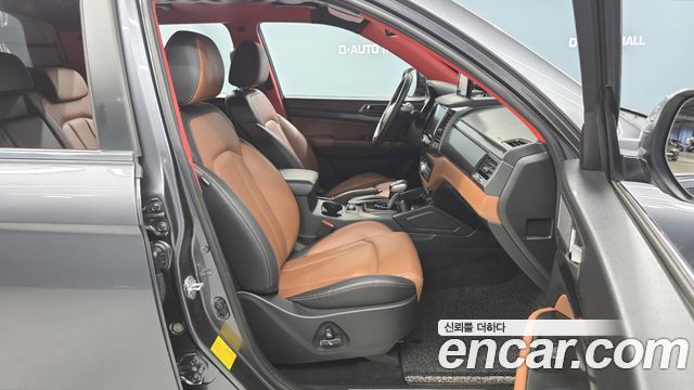 KG Mobility (SsangYong) Rexton Sports Diesel 2.2 4WD Noblesse 2020 — фото 17