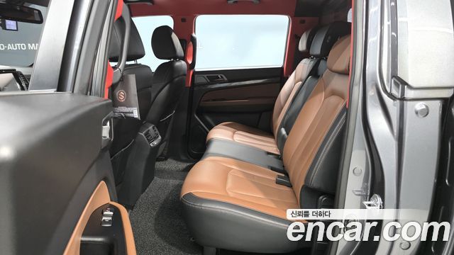 KG Mobility (SsangYong) Rexton Sports Diesel 2.2 4WD Noblesse 2020 — фото 18