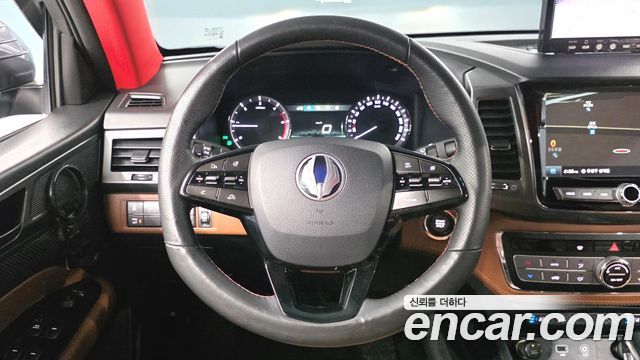 KG Mobility (SsangYong) Rexton Sports Diesel 2.2 4WD Noblesse 2020 — фото 19