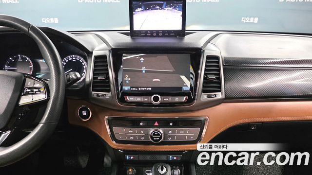 KG Mobility (SsangYong) Rexton Sports Diesel 2.2 4WD Noblesse 2020 — фото 20
