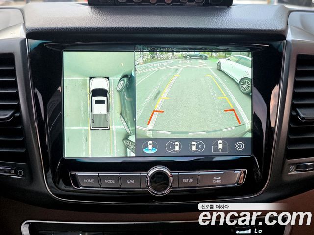 KG Mobility (SsangYong) Rexton Sports Diesel 2.2 4WD Noblesse 2020 — фото 21