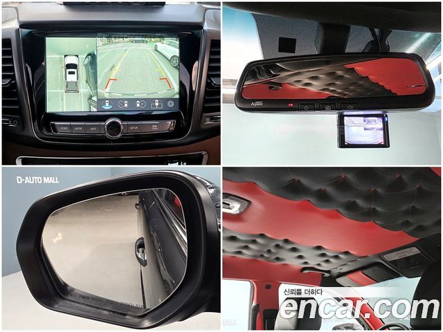 KG Mobility (SsangYong) Rexton Sports Diesel 2.2 4WD Noblesse 2020 — фото 23