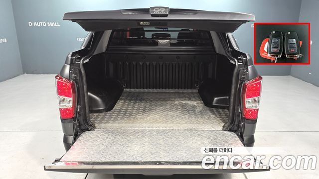 KG Mobility (SsangYong) Rexton Sports Diesel 2.2 4WD Noblesse 2020 — фото 24