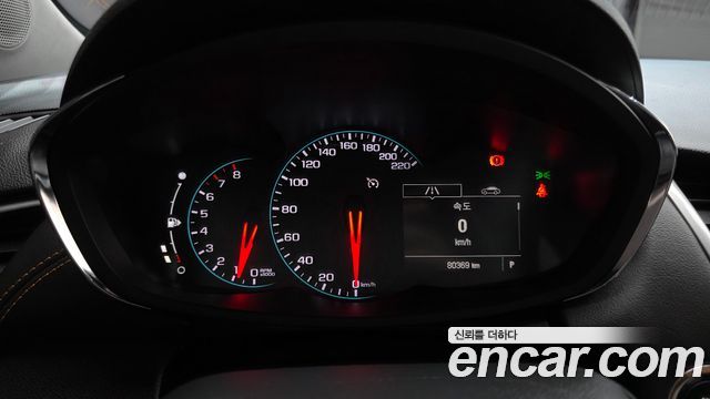 Chevrolet Trax 1.4 LT Deluxe 2018 — фото 8