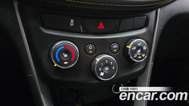 Chevrolet Trax 1.4 LT Deluxe 2018 — фото 19
