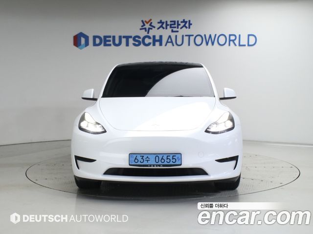 Tesla Model Y RWD 2023 — фото 3