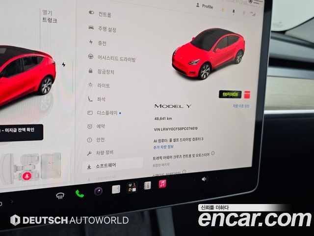 Tesla Model Y RWD 2023 — фото 8