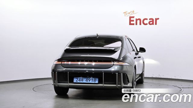 Hyundai Ioniq 6 Long Range Exclusive + 2023 — фото 4