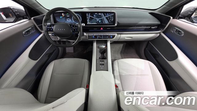 Hyundai Ioniq 6 Long Range Exclusive + 2023 — фото 7
