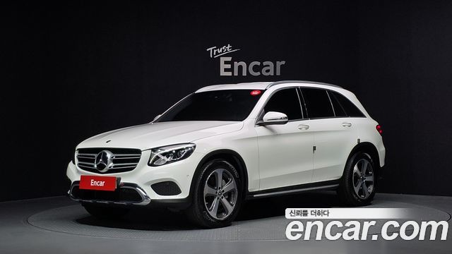 Mercedes-Benz GLC-Class (X253) GLC300 4MATIC
