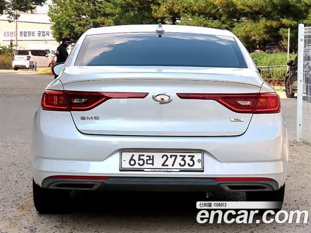Renault Korea SM6 1.6 TCe SE 2017 — фото 4