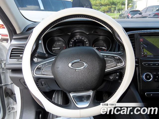 Renault Korea SM6 1.6 TCe SE 2017 — фото 8