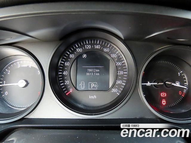 Renault Korea SM6 1.6 TCe SE 2017 — фото 9