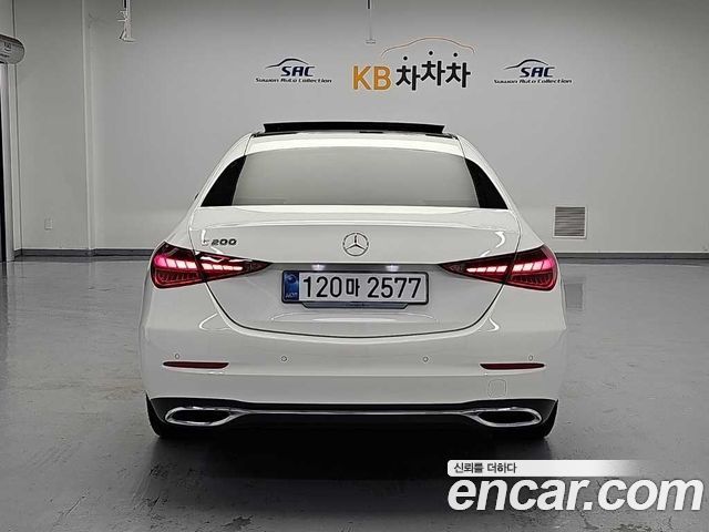 Mercedes-Benz C-Class (W206) C200 Avantgarde 2025 — фото 3