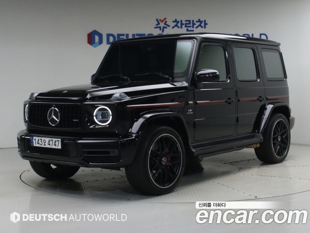 Mercedes-Benz G-Class (W463b) AMG G63