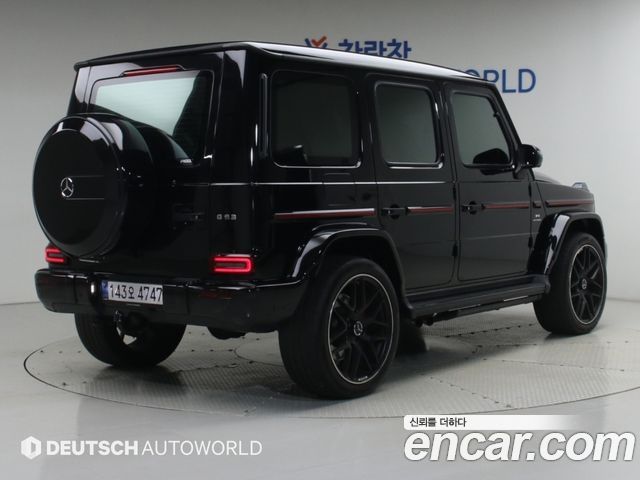 Mercedes-Benz G-Class (W463b) AMG G63 2021 — фото 2
