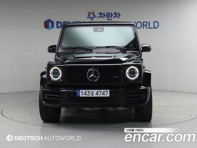 Mercedes-Benz G-Class (W463b) AMG G63 2021 — фото 3