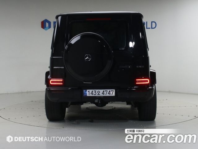 Mercedes-Benz G-Class (W463b) AMG G63 2021 — фото 4