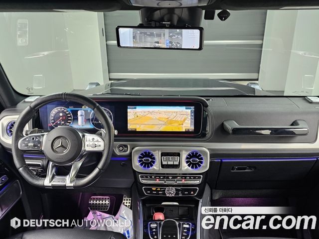 Mercedes-Benz G-Class (W463b) AMG G63 2021 — фото 7