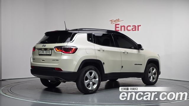 Jeep Compass (II) 2.4 Limitied AWD 2019 — фото 2
