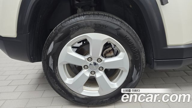 Jeep Compass (II) 2.4 Limitied AWD 2019 — фото 5