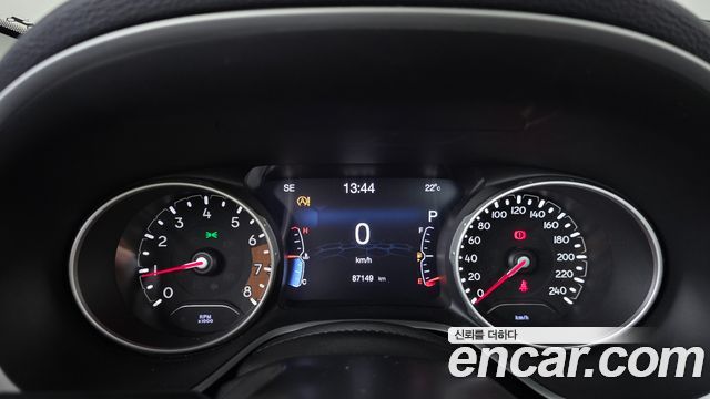 Jeep Compass (II) 2.4 Limitied AWD 2019 — фото 8