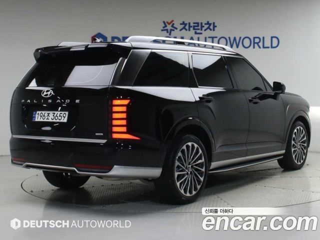 Hyundai Palisade (LX3) Gasoline 2.5T 4WD 9-Seater Calligraphy 2025 — фото 2
