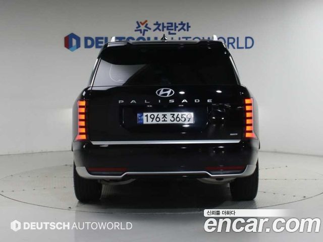 Hyundai Palisade (LX3) Gasoline 2.5T 4WD 9-Seater Calligraphy 2025 — фото 4