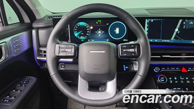 Hyundai Santa Fe (MX5) Gasoline 2.5T 2WD H Pick 2026 — фото 16