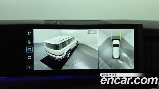 Hyundai Santa Fe (MX5) Gasoline 2.5T 2WD H Pick 2026 — фото 27