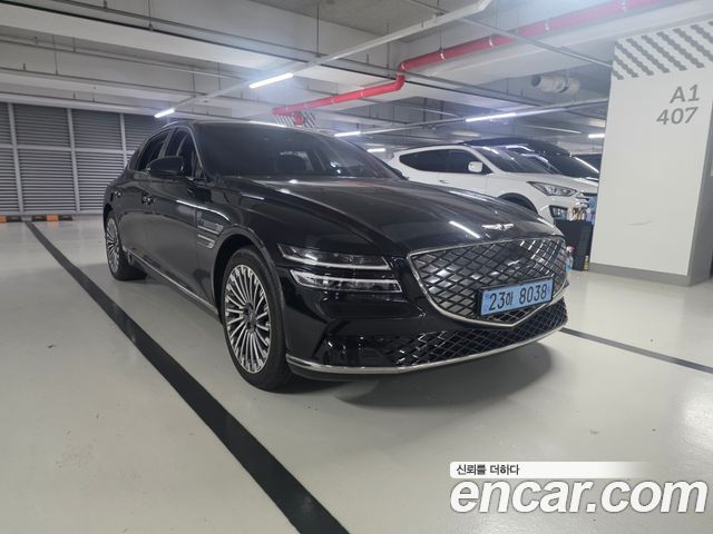 Genesis Electrified G80 (RG3) e-AWD 2023 — фото 8