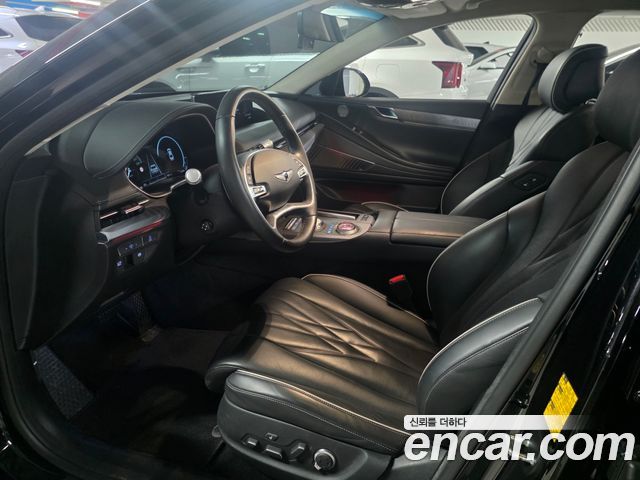 Genesis Electrified G80 (RG3) e-AWD 2023 — фото 9