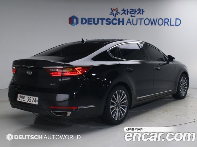 Kia K7 3.3 GDI Limited Plus 2017 — фото 2