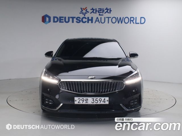 Kia K7 3.3 GDI Limited Plus 2017 — фото 3