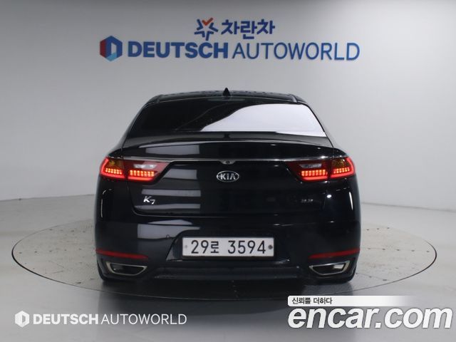 Kia K7 3.3 GDI Limited Plus 2017 — фото 4