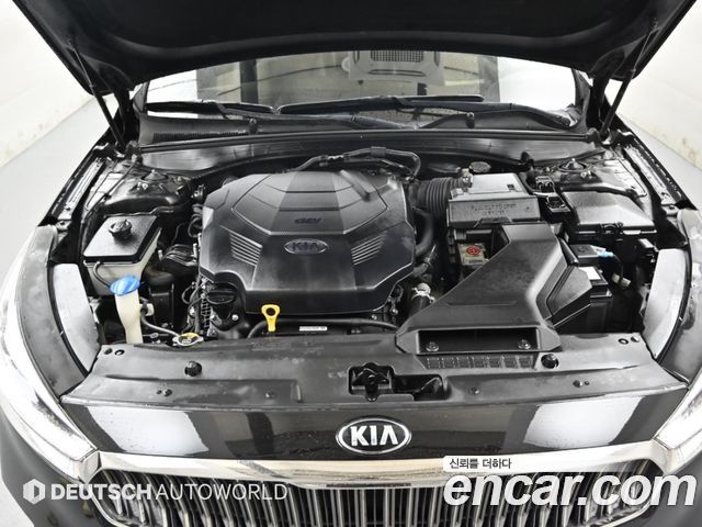 Kia K7 3.3 GDI Limited Plus 2017 — фото 6