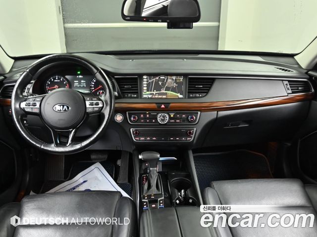 Kia K7 3.3 GDI Limited Plus 2017 — фото 7