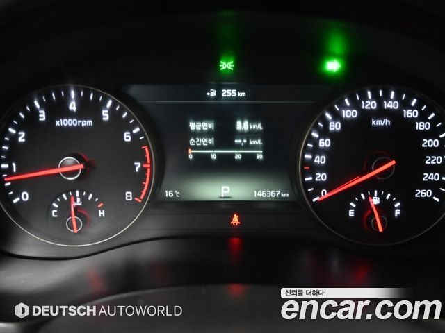 Kia K7 3.3 GDI Limited Plus 2017 — фото 8
